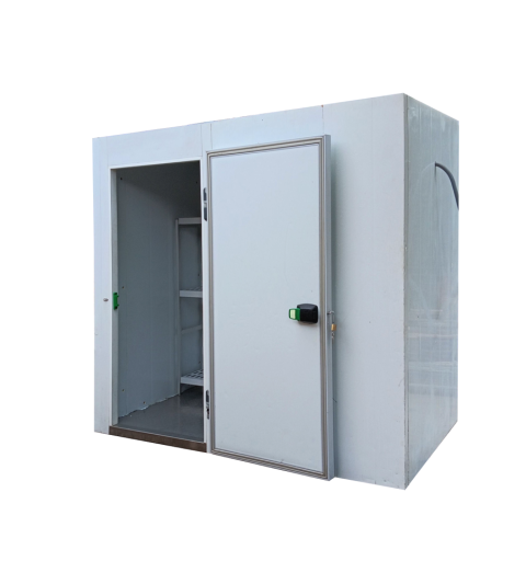 CELLE FRIGO TN(+2°C/+8°C). CON SCAFFALI - MOTORE A SOFFITTO 220V