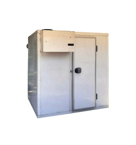 CELLE FRIGO TN(+2°C/+8°C). CON SCAFFALI - MOTORE A PARETE 220V