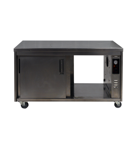 TAVOLO ARMADIO RISCALDATO VENTILATO PASSANTE 220V