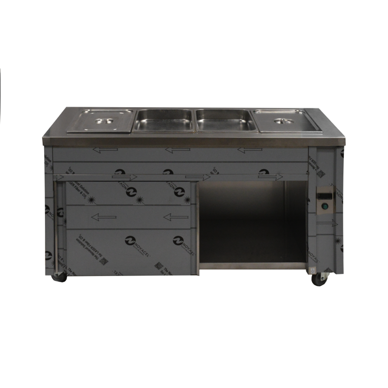 BAGNOMARIA 4  TEGLIE GN 1/1...