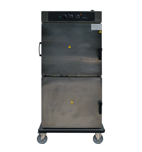 MANTENITORE 16 TEGLIE GN. 2/1 CON UMIDIFICATORE 400V