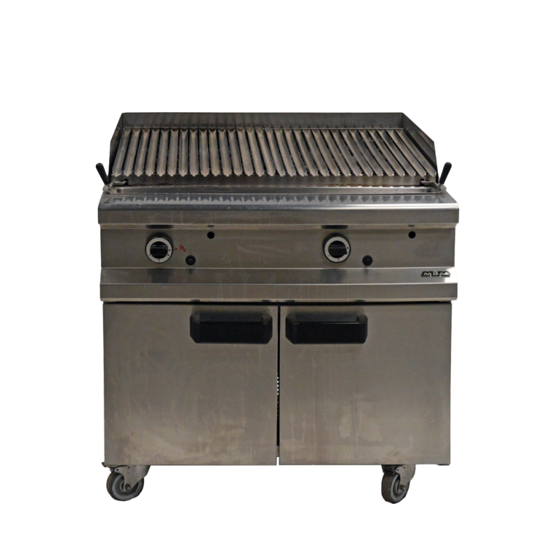 GRIGLIA PIETRA LAVICA GAS