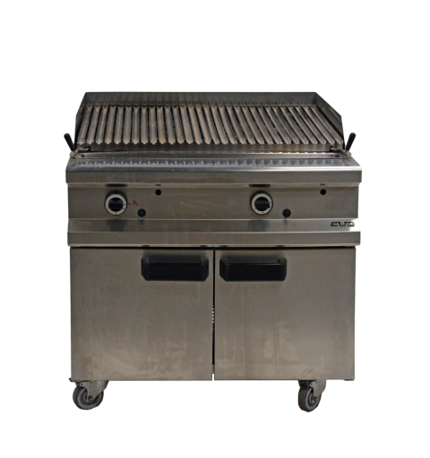 GRIGLIA PIETRA LAVICA GAS