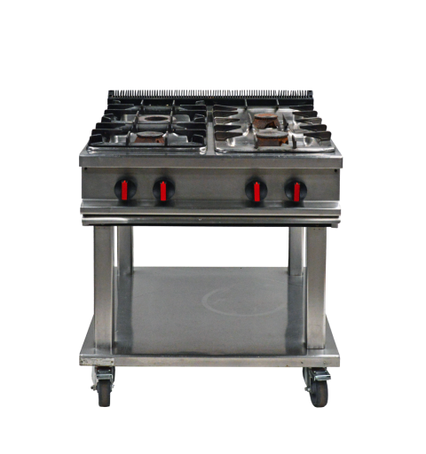CUCINA 4 FUOCHI GAS