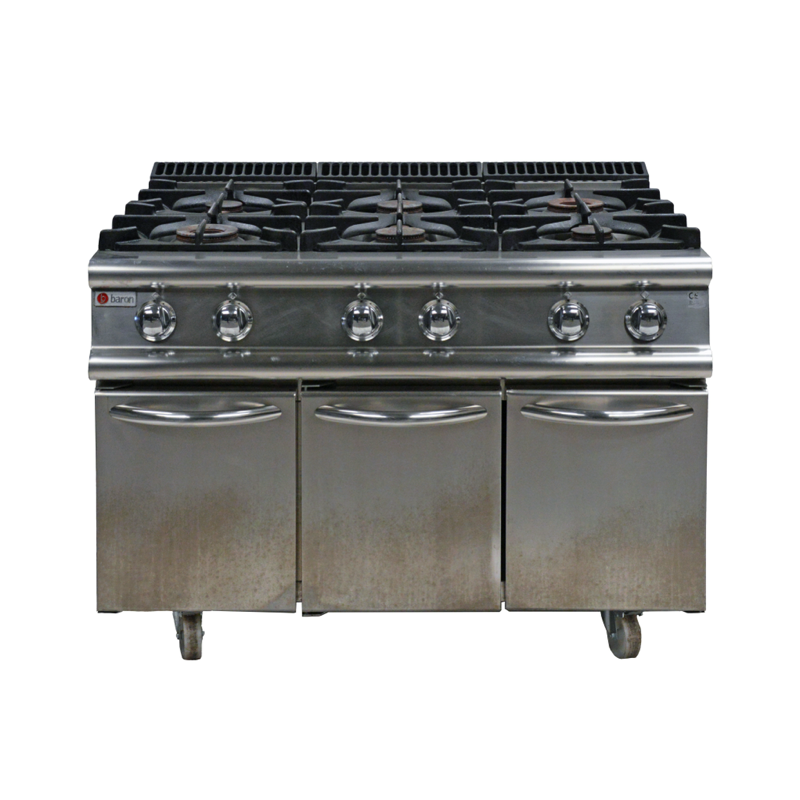 CUCINA 6 FUOCHI GAS