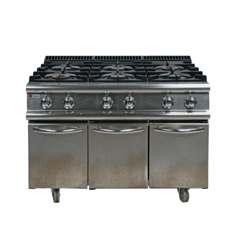 CUCINA 6 FUOCHI GAS