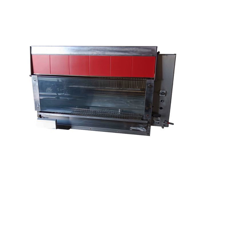 GIRARROSTO 64 POLLI GAS 220V