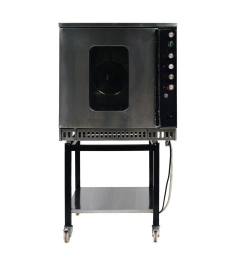 FORNO CONVENZIONE GAS 10 TEGLIE GN. 1/1 220V