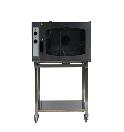 FORNO CONVENZIONE ELETTRICO 5 TEGLIE GN. 1/1  400V