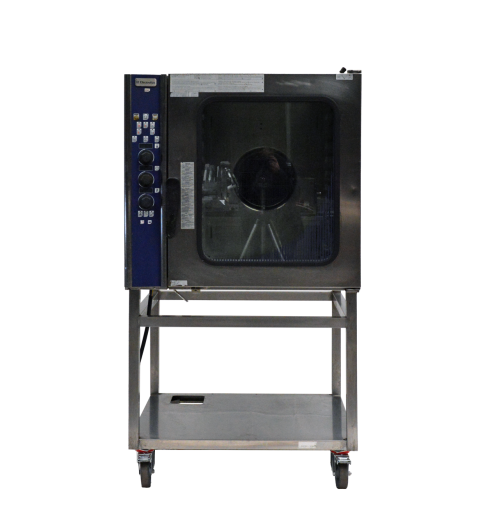 FORNO CONVENZIONE/VAPORE ELETTRICO 10 TEGLIE GN. 1/1  400V