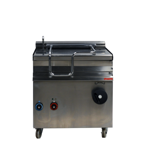 BRASIERA ELETTRICA 65LT RIBALTAMENTO MANUALE 400V