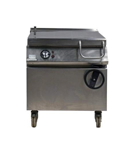 BRASIERA ELETTRICA 80LT RIBALTAMENTO MANUALE 400V