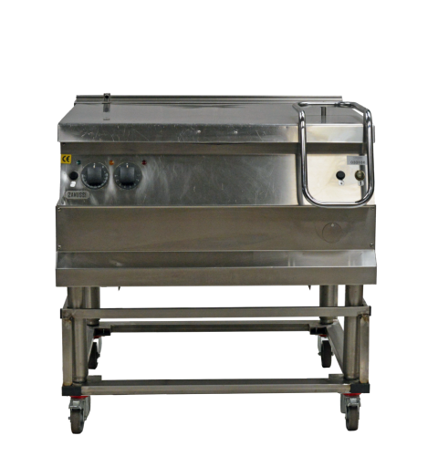 BRASIERA ELETTRICA 100LT RIBALTAMENTO AUTOMATICO 400V