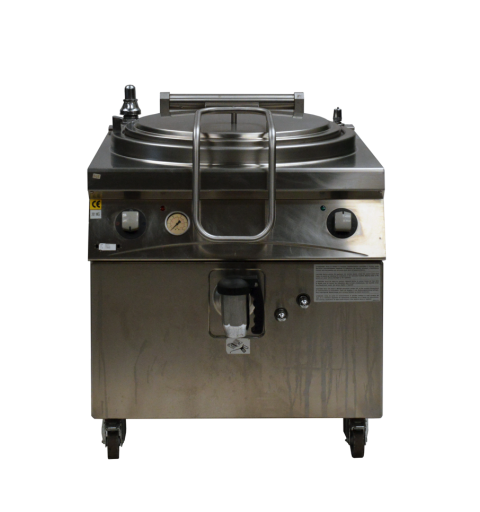 PENTOLA ELETTRICA 150LT CON CESTI 400V