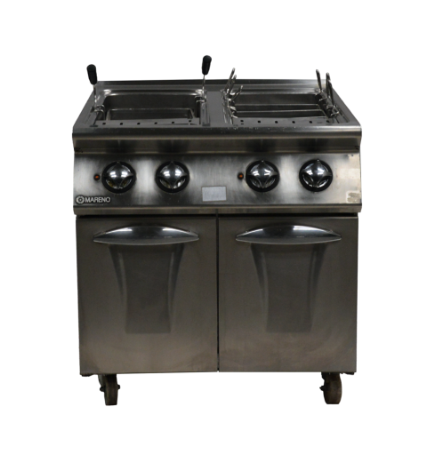 CUOCIPASTA ELETTRICO 2 VASCHE 40LT + 40LT 400V