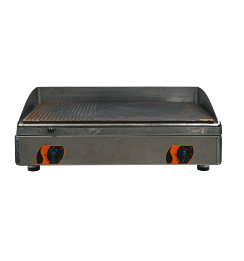 FRY TOP ELETTRICO DA BANCO LISCIO/RIGATO