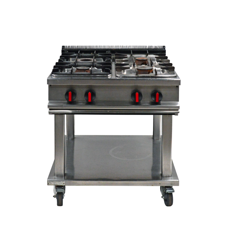 CUCINA 4 FUOCHI GAS