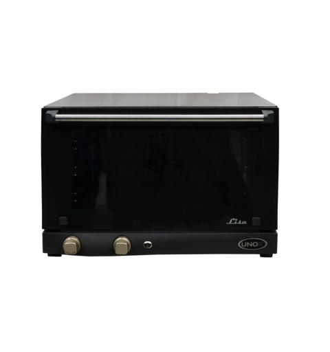 FORNO CONVENZIONE ELETTRICO 3 TEGLIE 460x330 220V