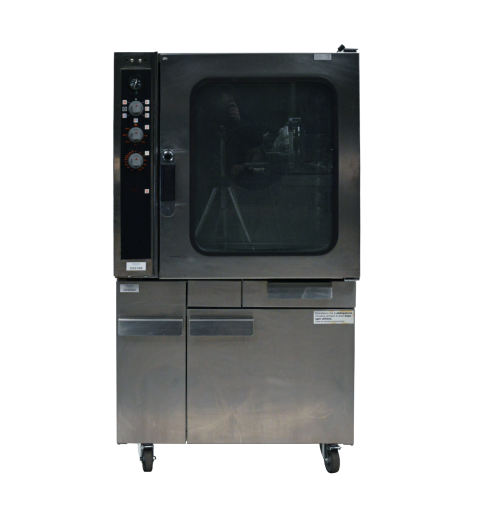 FORNO CONVENZIONE/VAPORE ELETTRICO 10 TEGLIE GN. 1/1  400V